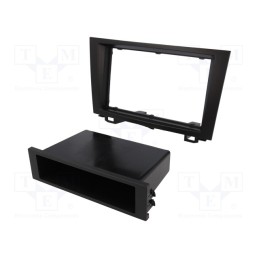 1 pcs x ACV - 281130-07-0 - Radio frame, Honda, 2 DIN, black