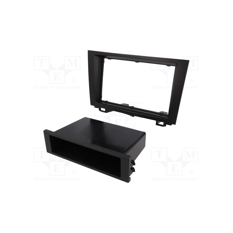 1 pcs x ACV - 281130-07-0 - Radio frame, Honda, 2 DIN, black