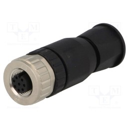 1 pcs x HARTING - 21033192801 - Plug, M12, PIN: 8, female, A code-DeviceNet / CANopen, for cable