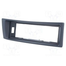 1 pcs x ACV - 281250-01-0 - Radio frame, Renault, 1 DIN, anthracite