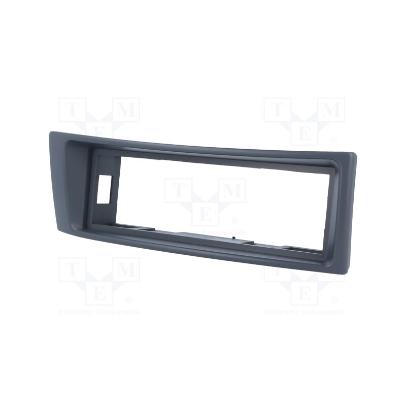 1 pcs x ACV - 281250-01-0 - Radio frame, Renault, 1 DIN, anthracite
