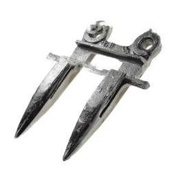 Claas double bayonet 626295 676249 aparts