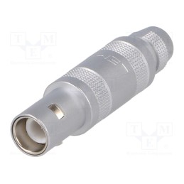 1 pcs x LEMO - FFA.0S.250.CLAC44 - Connector: coaxial, 0S, plug, male, PIN: 1, soldering, for cable, 6A