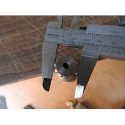 Warynski k 406 a steering column shaft