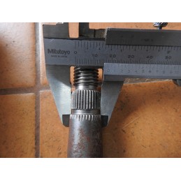 Warynski k 406 a steering column shaft