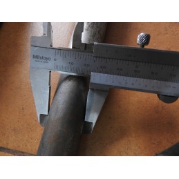 Warynski k 406 a steering column shaft