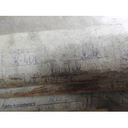 Warynski k 406 a steering column shaft