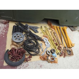 Warynski k 406 a steering column shaft