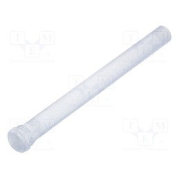 1 pcs x MENTOR - 1293.6001 - Fiber for LED, round, Ø5mm, Front: convex, straight