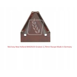 New Holland Raspe 84429103 scythe blade