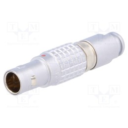1 pcs x LEMO - FGG.0B.305.CLAD52Z - Connector: circular, 0B, plug, male, PIN: 5, soldering, for cable