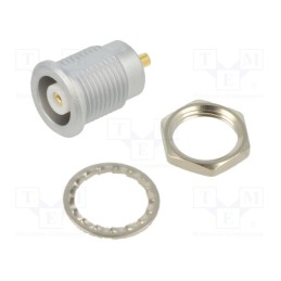 1 pcs x LEMO - ERA.1S.120.CTL - Connector: circular, 1S, socket, female, PIN: 1, soldering, 18A, IP50