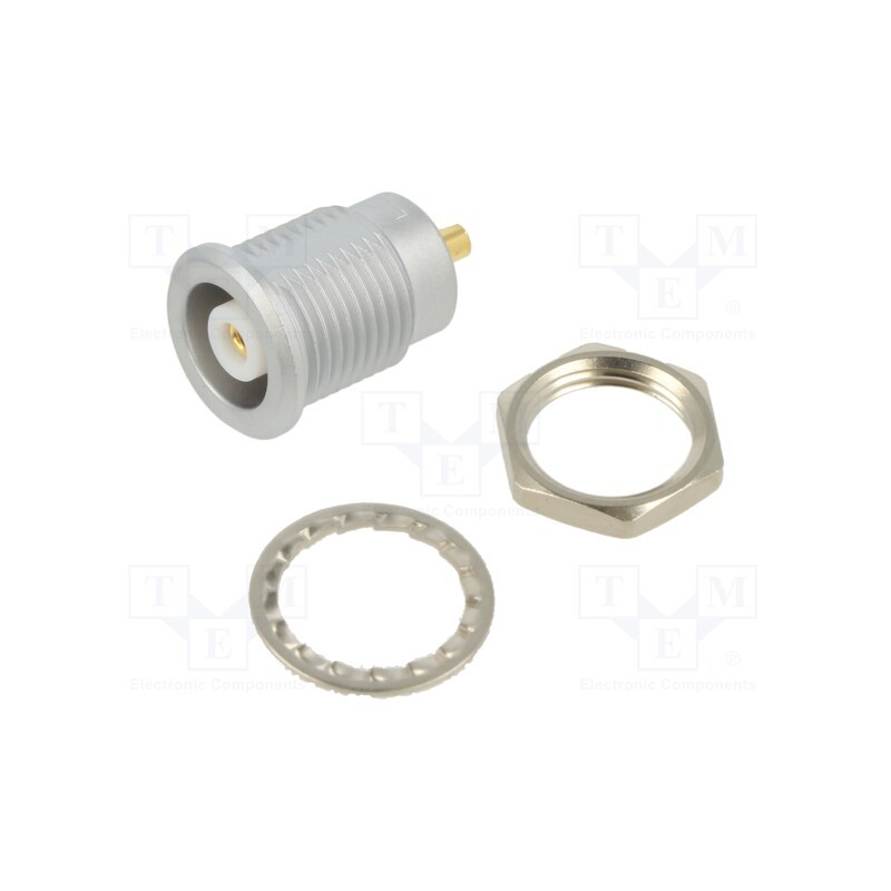 1 pcs x LEMO - ERA.1S.120.CTL - Connector: circular, 1S, socket, female, PIN: 1, soldering, 18A, IP50