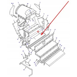 71389212 stone catcher cover