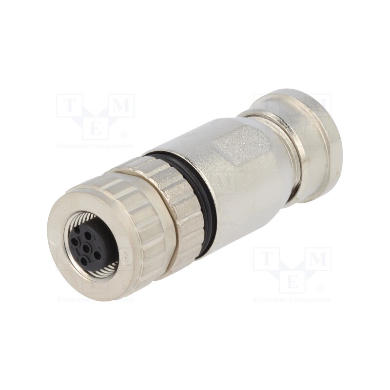 1 pcs x HARTING - 21033292501 - Plug, M12, PIN: 5, female, A code-DeviceNet / CANopen, for cable