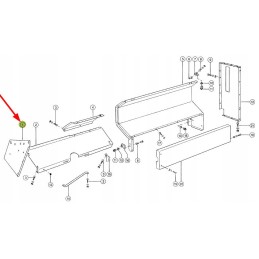 648957 0 left side trim stop
