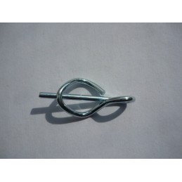 Ejection support tine pin 239342 Claas