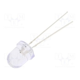 1 pcs x OPTOSUPPLY - OSYPP28131A - LED, 8mm, green/yellow, 30°, Front: convex, 2.1÷2.6/2.9÷3.4V, round