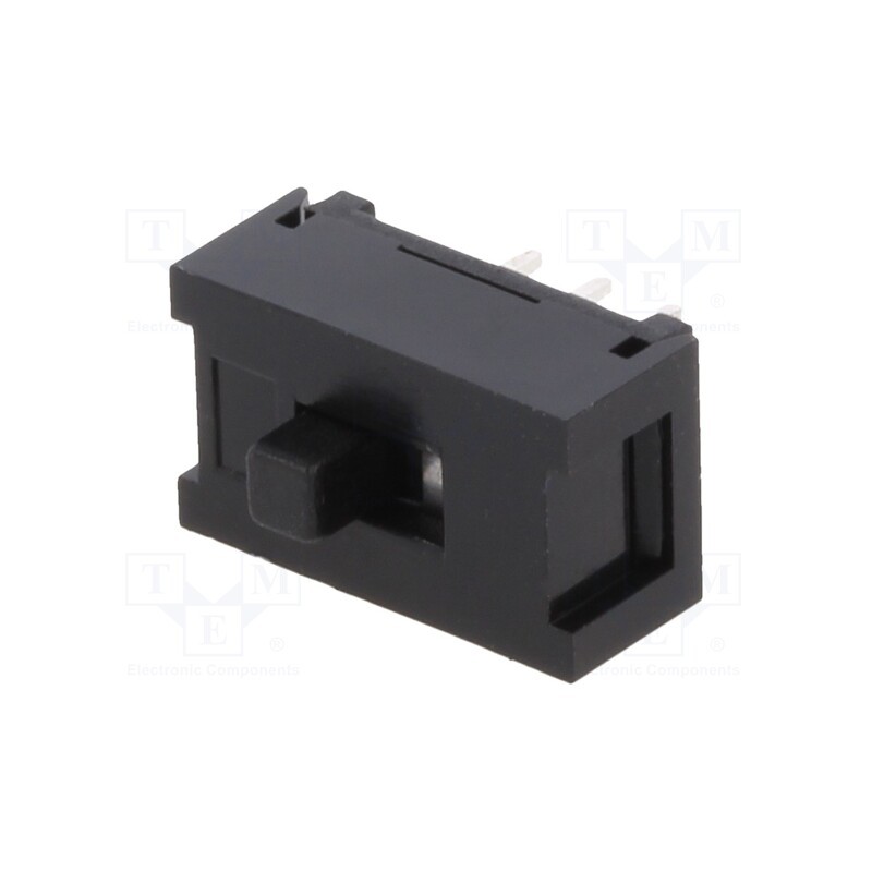 1 pcs x KNITTER-SWITCH - MFP 261 N - Switch: slide, Pos: 2, SPDT, 0.2A/30VDC, ON-ON, PCB,THT, -10÷60°C