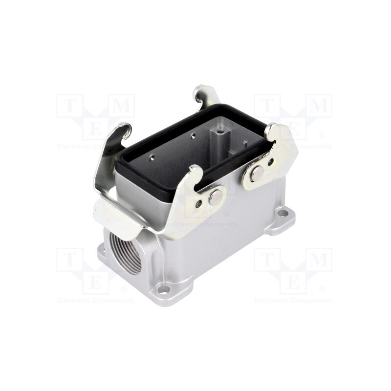 1 pcs x AMPHENOL - C14610N0105001 - Enclosure: for HDC connectors, C146, size E10, with double latch