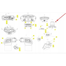 102029883 warning lamp