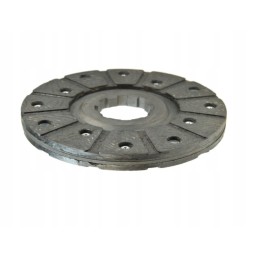 Foot brake disc fi 165 bizon without flange