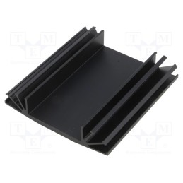1 pcs x FISCHER ELEKTRONIK - SK 07 75 SA - Heatsink: extruded, grilled, TO3, black, L: 75mm, W: 70mm, H: 15mm