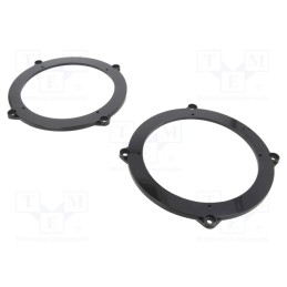 1 set x ACV - 271320-26-0 - Speaker frame, 165mm, Audi, Audi A3 8P 2003-&gt,2012, 2pcs.