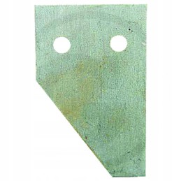 Extreme knife of the cutter bar for the John Deere 200e