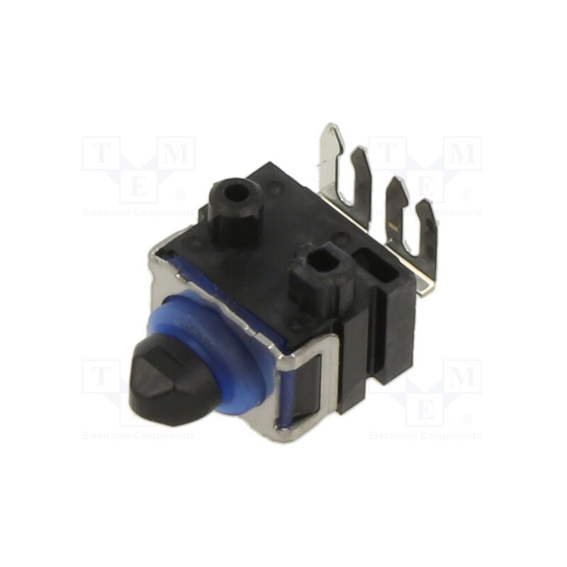 1 pcs x OMRON OCB - D2EW-B03L - Microswitch SNAP ACTION, 0.1A/12VDC, with pin, SPST-NO, OFF-(ON)