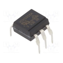 1 pcs x VISHAY - VOH1016AG-V - Optocoupler, THT, Ch: 1, OUT: Schmitt trigger, 5kV, 400 mil,DIP6