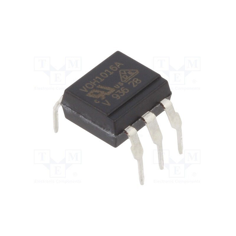1 pcs x VISHAY - VOH1016AG-V - Optocoupler, THT, Ch: 1, OUT: Schmitt trigger, 5kV, 400 mil,DIP6