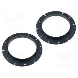 1 set x PER.PIC. - SU65007-05X2 - Speaker frame, 165mm, Citroën, Citroën C3 2008-&gt,, 2pcs.