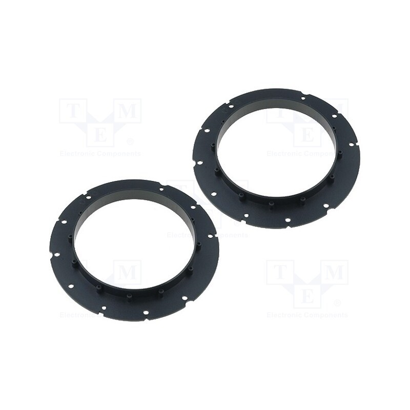 1 set x PER.PIC. - SU65007-05X2 - Speaker frame, 165mm, Citroën, Citroën C3 2008-&gt,, 2pcs.
