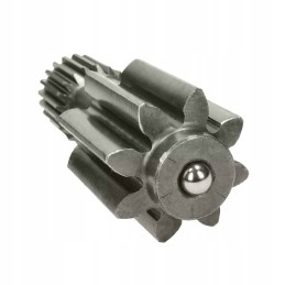 Final drive shaft jcb js240lc ldm0157