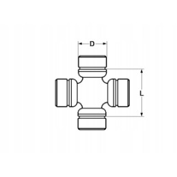 Cross 37x66 8 shaft cross 37 66 8 drive shaft