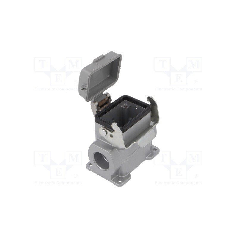 1 pcs x AMPHENOL - C14610N0068062 - Enclosure: for HDC connectors, C146, size E6, with latch, M32