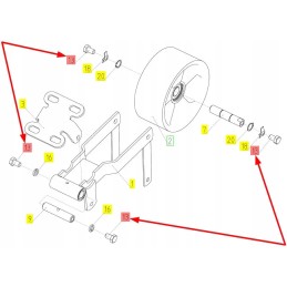 100094522 screw, full thread, m12 x 20