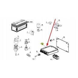7711132237 control module