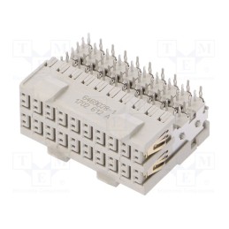 1 pcs x TE Connectivity - 6469028-1 - HM-ZD 2PR RECP 40P