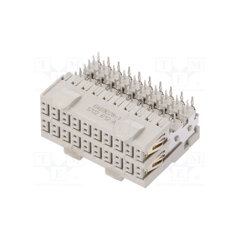 1 pcs x TE Connectivity - 6469028-1 - HM-ZD 2PR RECP 40P