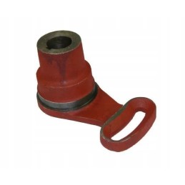 Bison screw and finger feeder lever