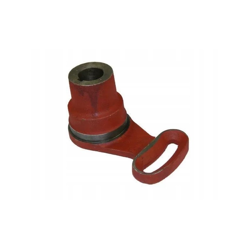 Bison screw and finger feeder lever