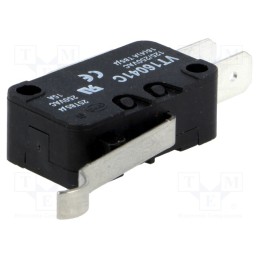 1 pcs x HIGHLY ELECTRIC - VT16041C - Microswitch SNAP ACTION, 14A/250VAC, SPDT, Rcont max: 15mΩ, Pos: 2