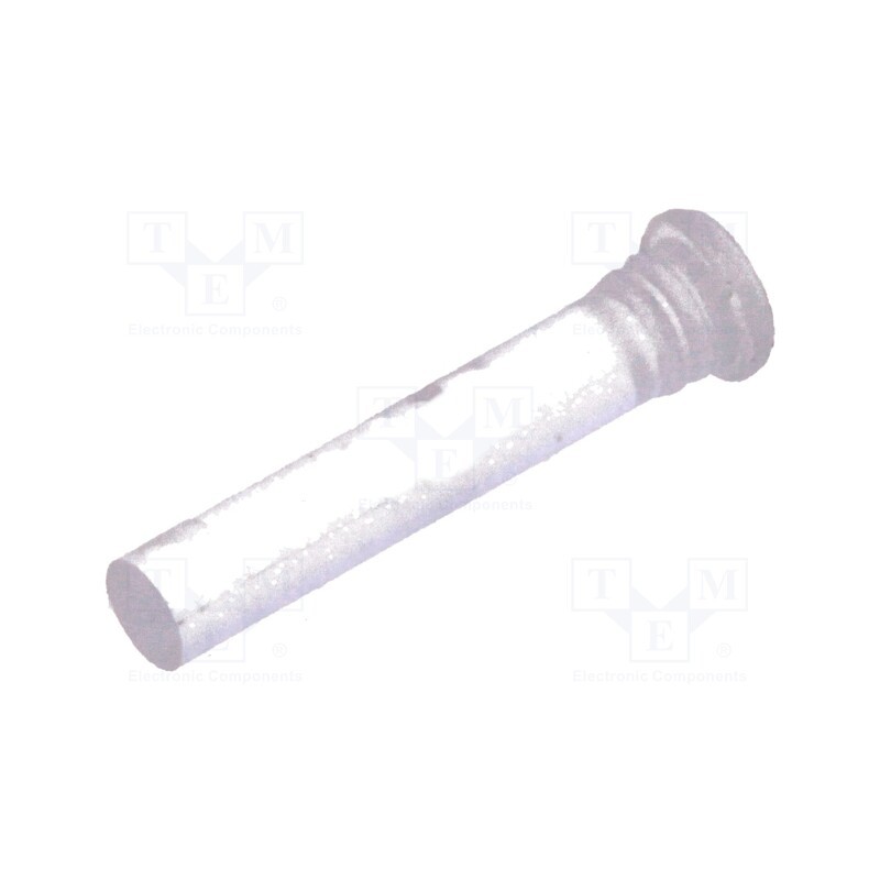 1 pcs x MENTOR - 1292.1501 - Fiber for LED, round, Ø2.2mm, Front: flat, straight