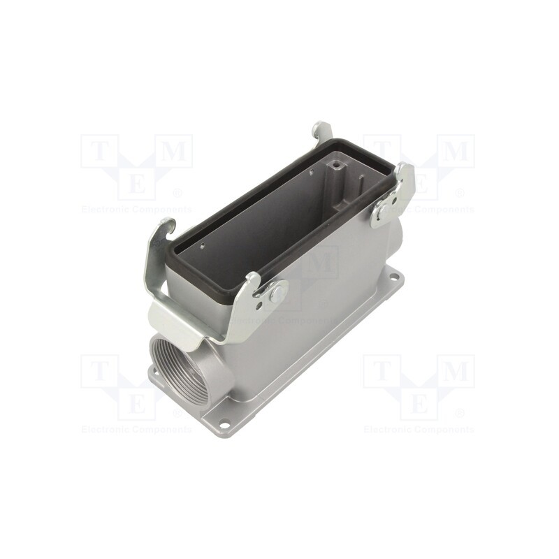 1 pcs x AMPHENOL - C14610F0645002 - Enclosure: for HDC connectors, C146, size E24, with double latch