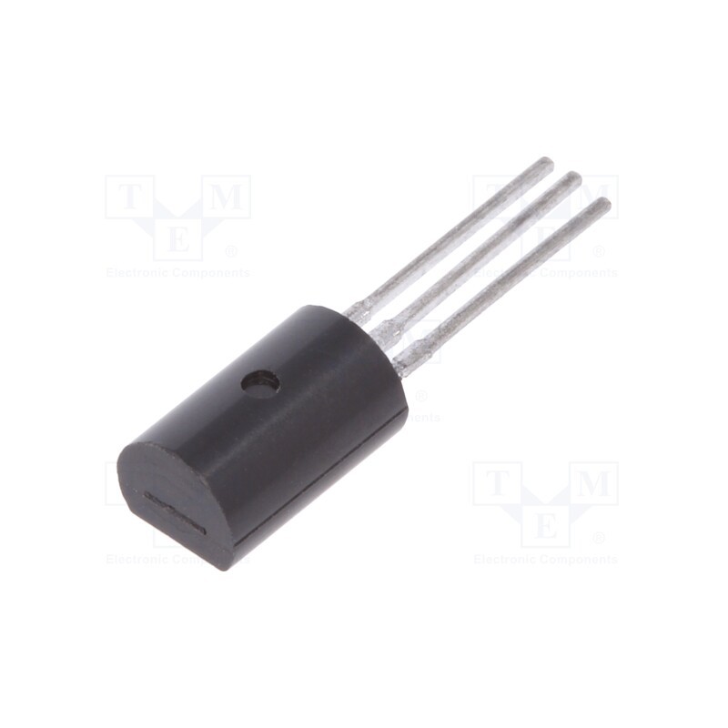 1 pcs x NTE Electronics - NTE2644 - Transistor: NPN, bipolar, Darlington, 60V, 2A, 0.9W, TO92L