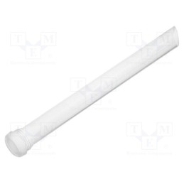 1 pcs x MENTOR - 1293.8001 - Fiber for LED, round, Ø5mm, Front: convex, straight