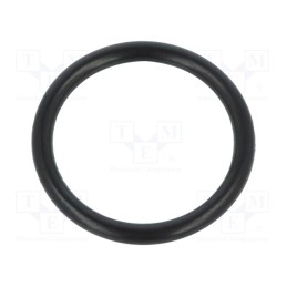 10 pcs x ORING USZCZELNIENIA TECHNICZNE - 01-0025.00X 3 ORING 70NBR - O-ring gasket, NBR rubber, Thk: 3mm, Øint: 25mm, black, -3