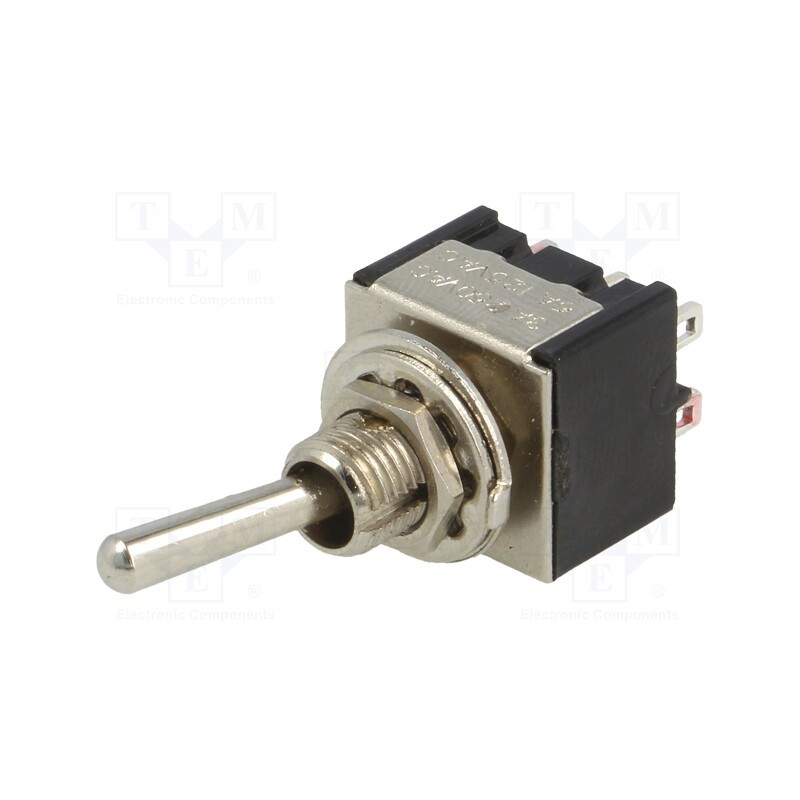 1 pcs x - TSM212A1 - Switch: toggle, Pos: 2, DPDT, ON-(ON), 3A/250VAC, -25÷85°C, 20mΩ